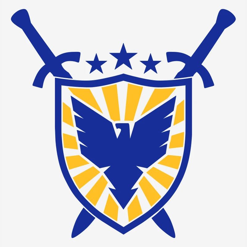 Coat of Arms Shield (Eagle)