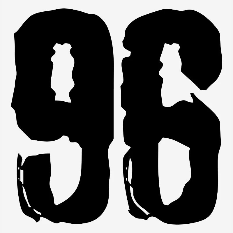 Maillot à 96 numéros