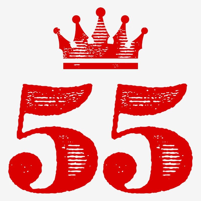 55 Number crown