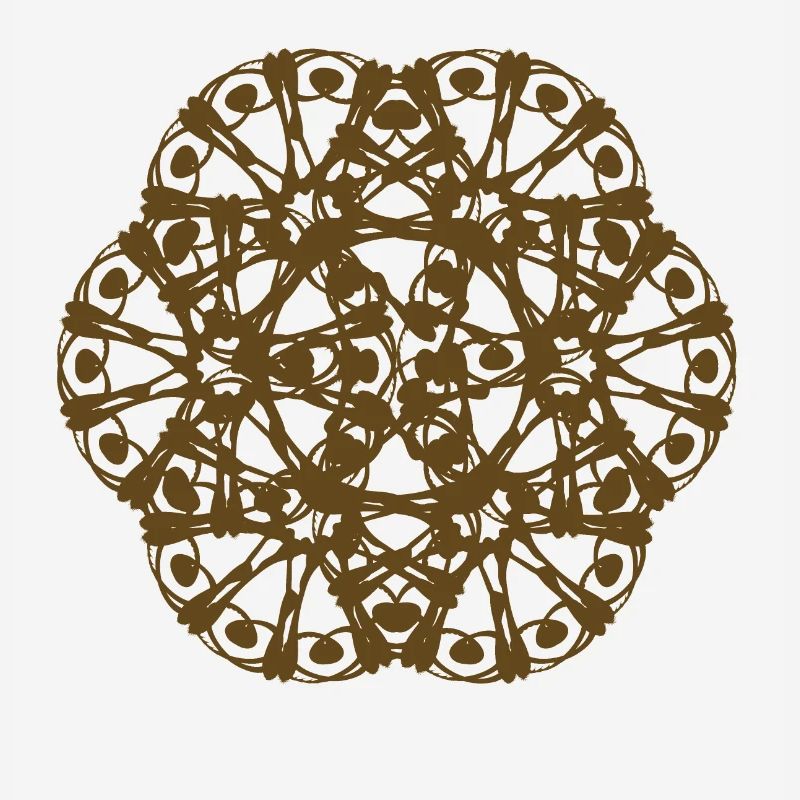 Random pattern RAD rotated