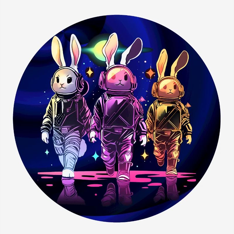 Lapins de l’espace