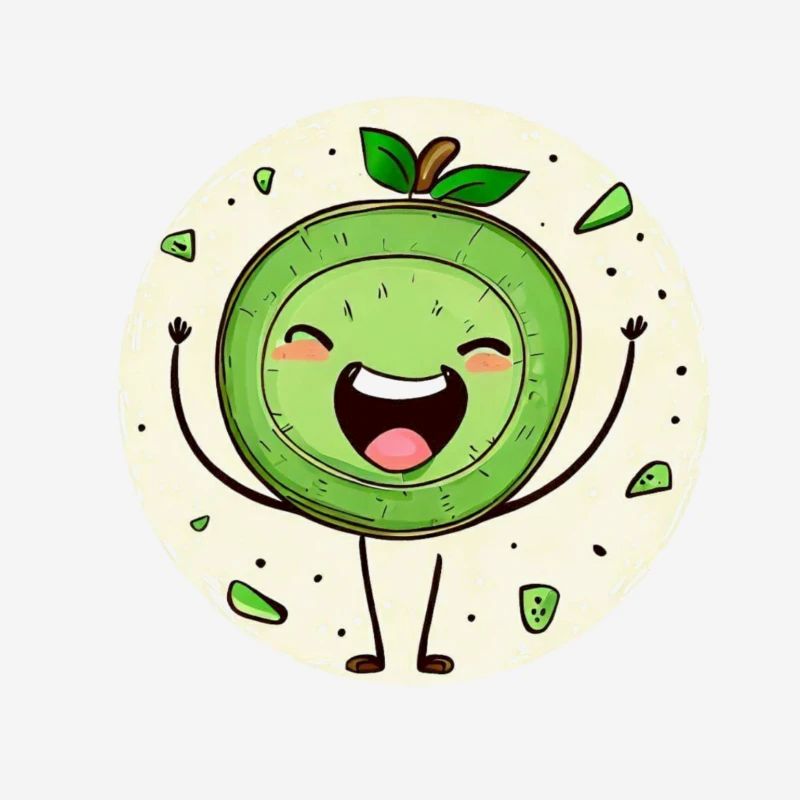Kiwi joyeux