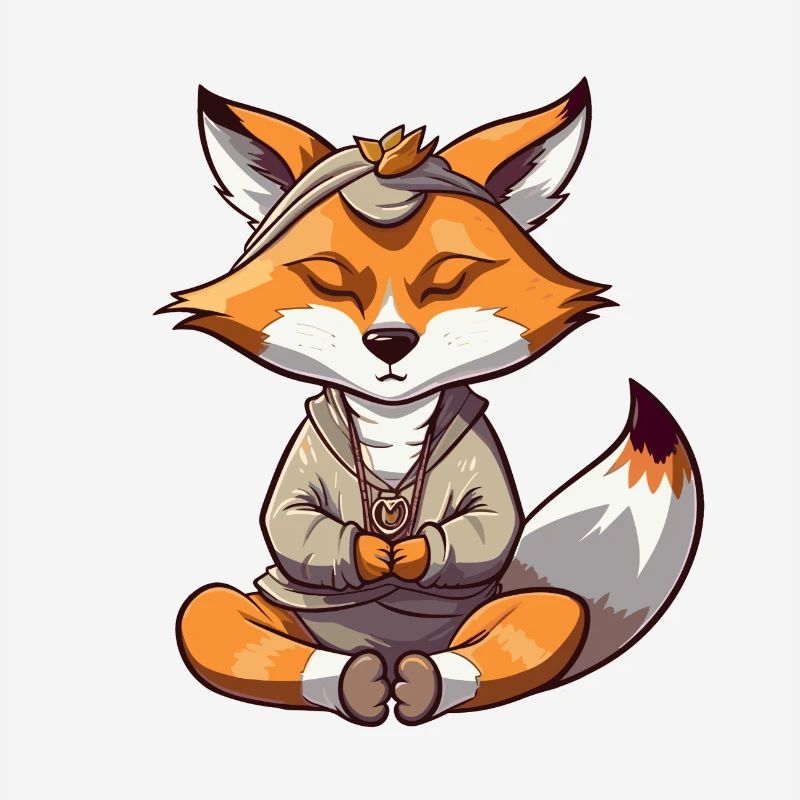 Fuchs does yoga