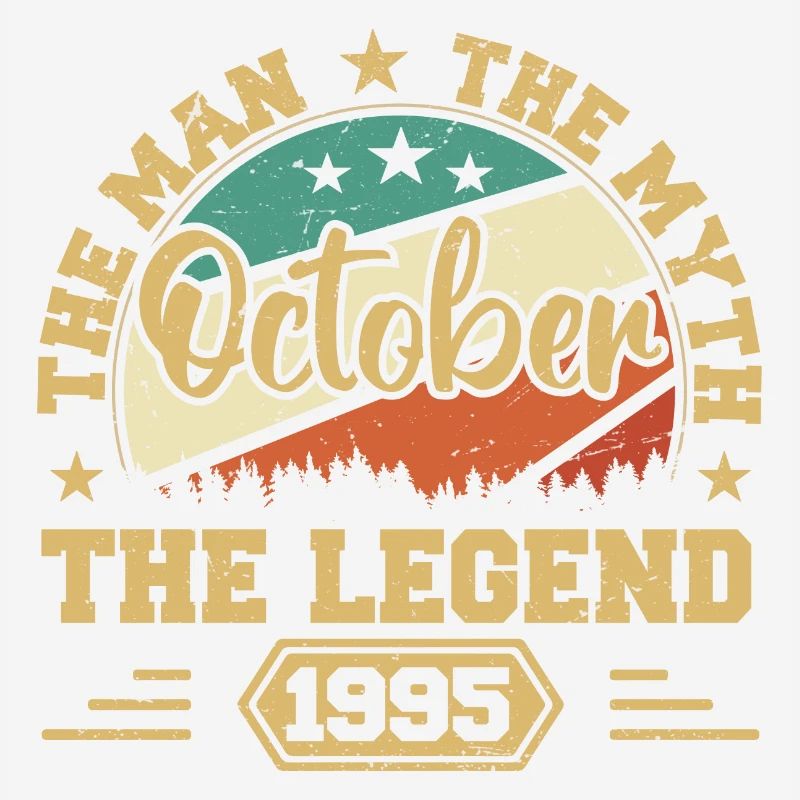 October 1995 Birthday Gift 1995 October