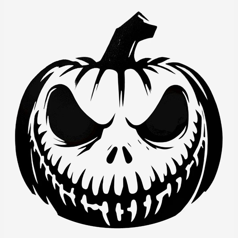 Pumpkin Ghost Halloween