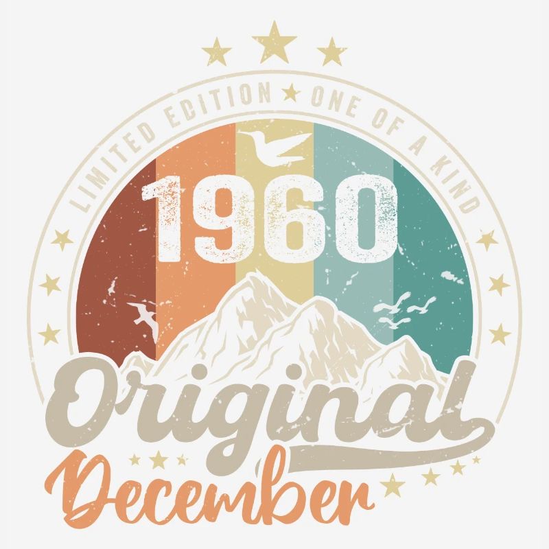 Dezember 1960 Geburtstagsgeschenk - Dezember 1960