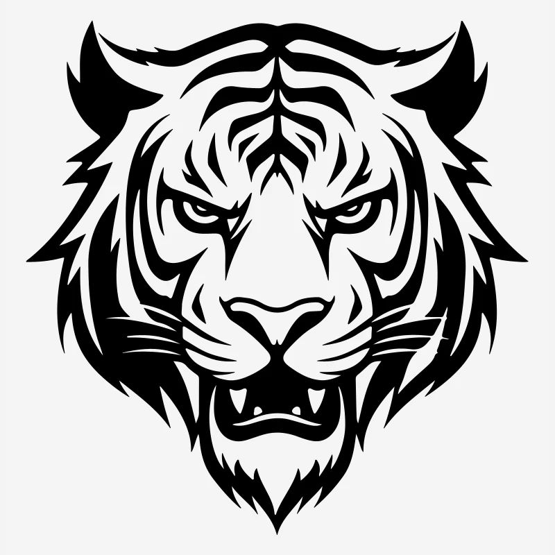 Tiger Head