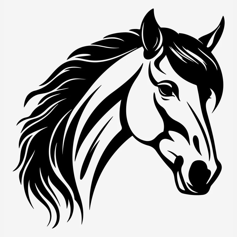 Tête de cheval