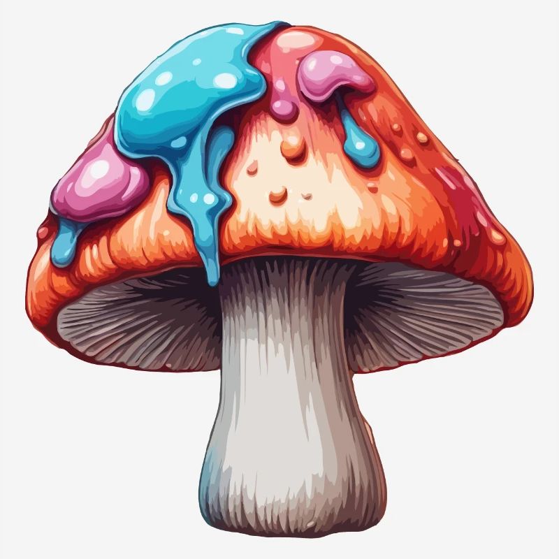 Champignon / Champignon / Prairie / Forêt / Goa / Psy