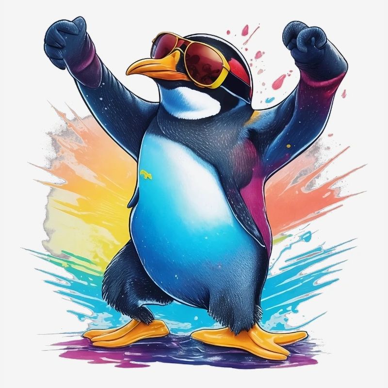 Pingouin cool