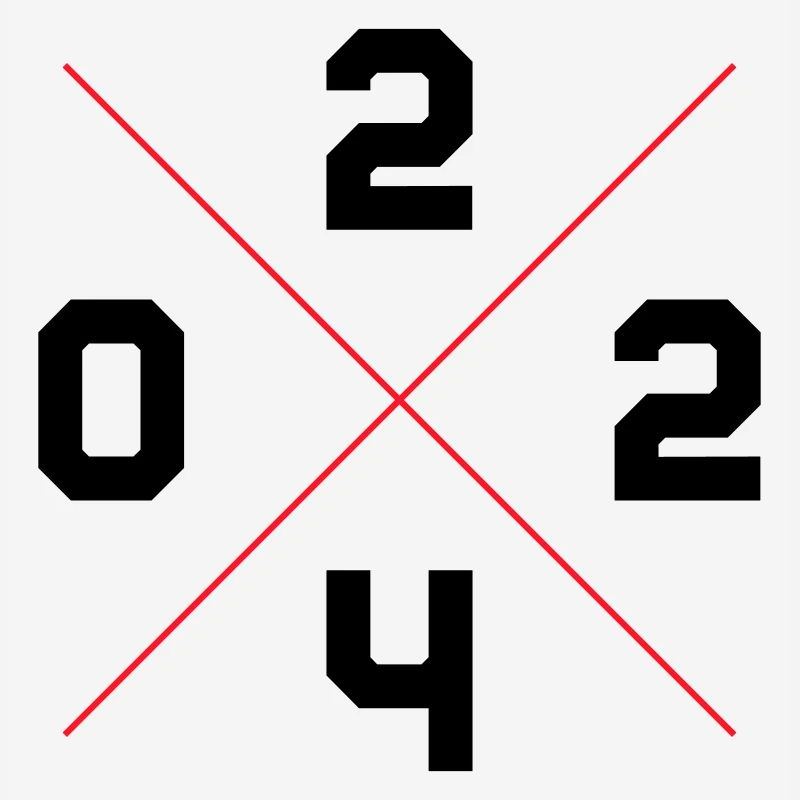 2024 Year Line