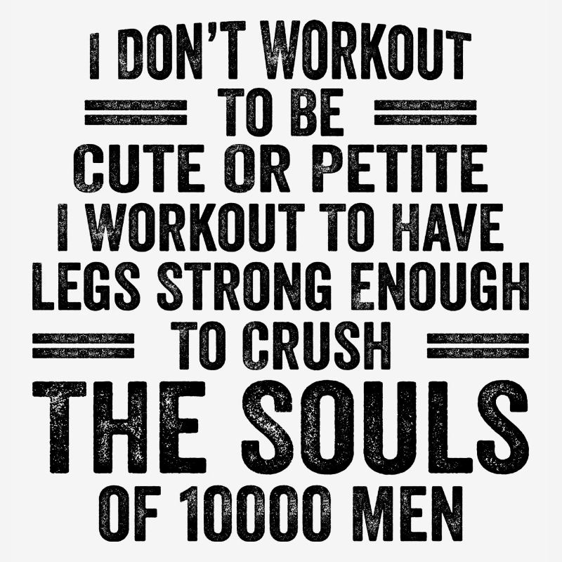 Ich trainiere nicht, um süß oder zierlich zu sein - Workout