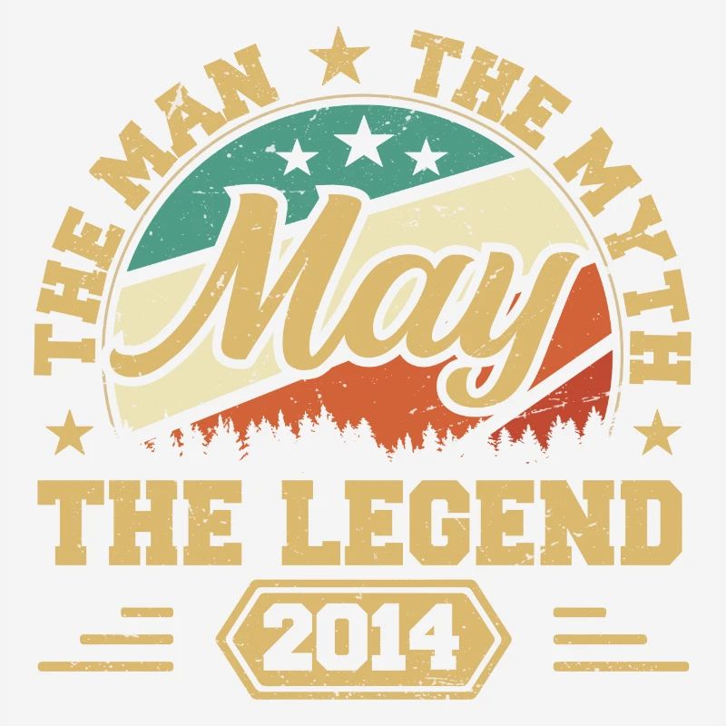 May 2014 - Birthday present born in May 2014