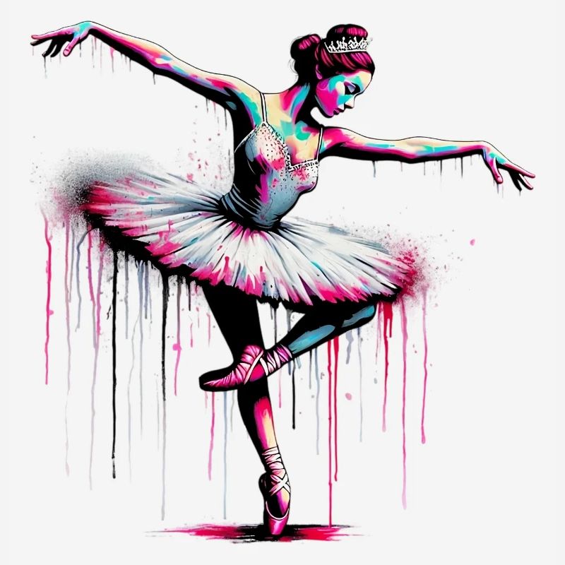 Danseuse de ballet avec tutu