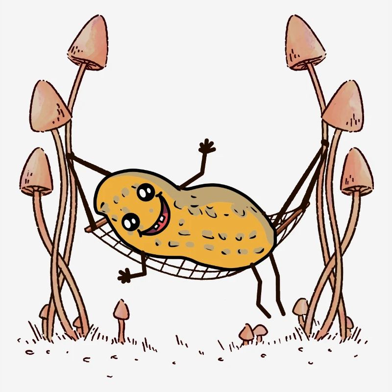 Peanut Peanuts Hammock Chill Hanging Nut