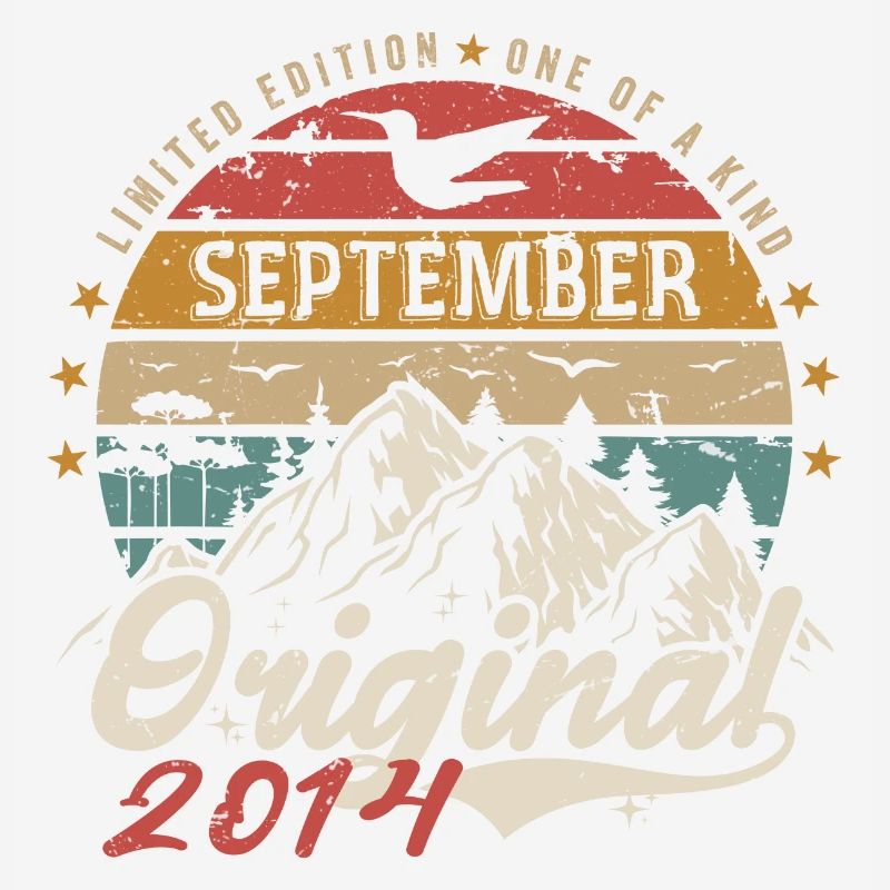 Retro Gift 2014 September Vintage September 2014