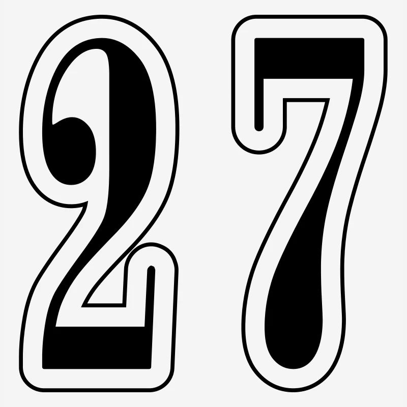 27 Symbole numérique