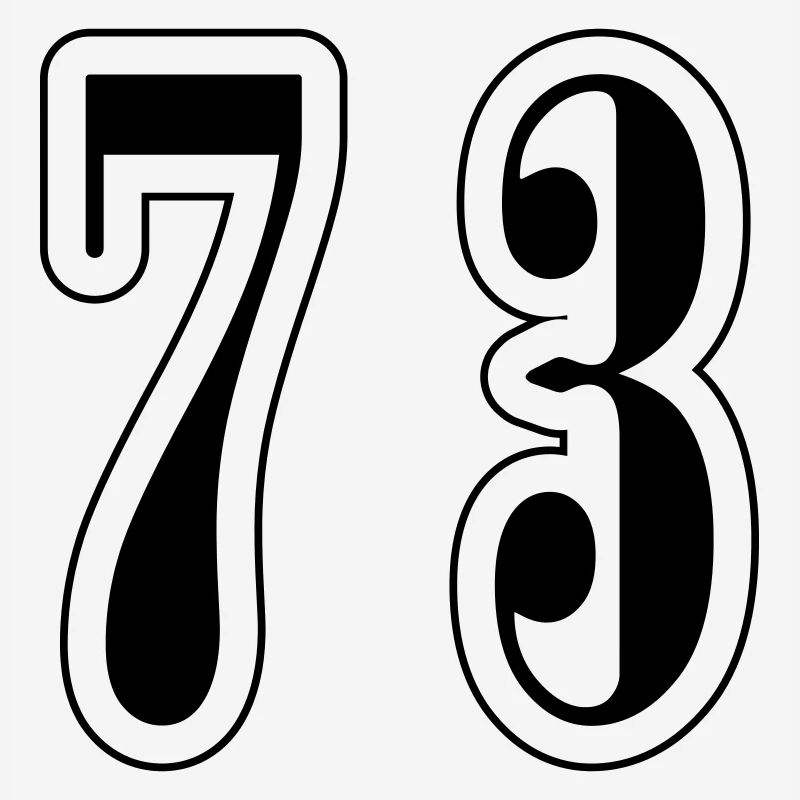 73 Symbole numérique