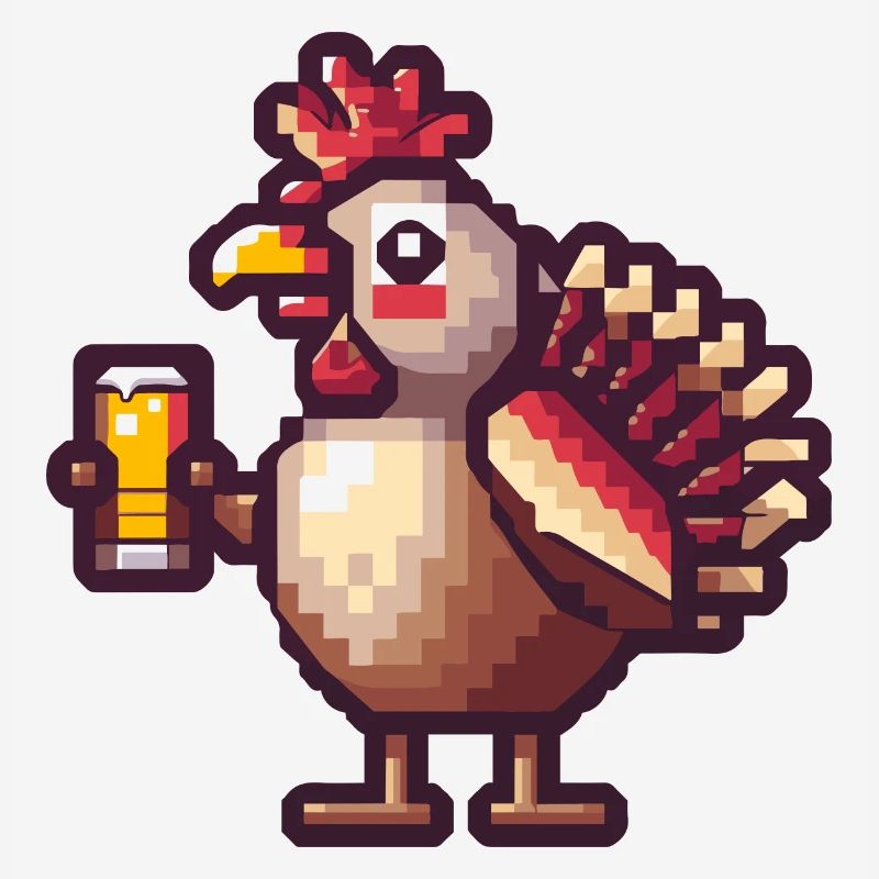Truthan Beer Pixel