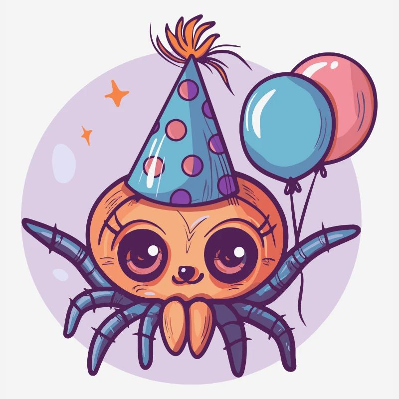 Tarentule Anniversaire Bébé