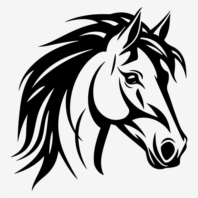 Tête de cheval
