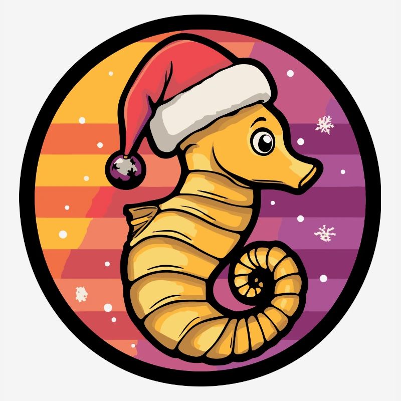 Noël de l’hippocampe Noël