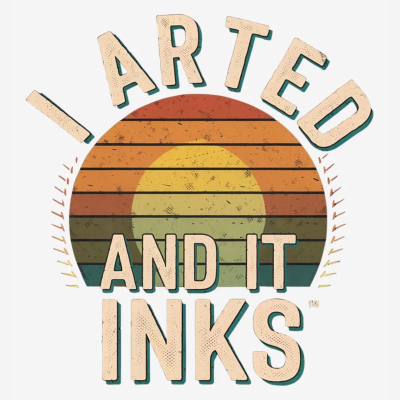 I Arted And It Inks 15