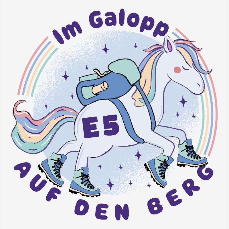 ALPENÜBERQUERUNG E5 mit KIND: Wander - Einhorn