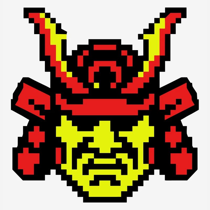 Pixel Samouraï 8bit