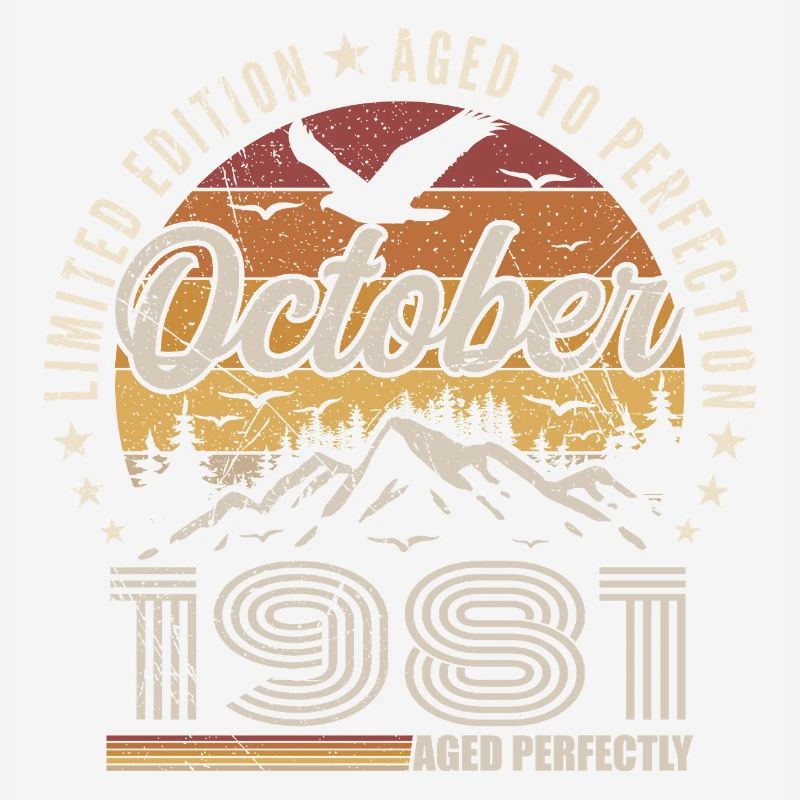 October 1981 Birthday Gift - October 1981