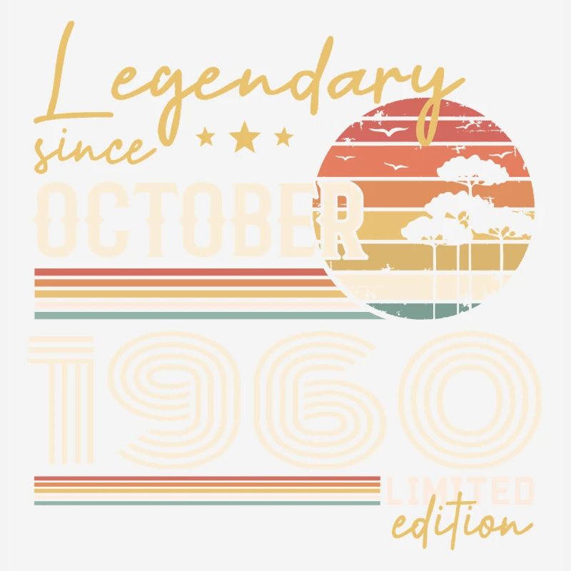 October 1960 Gift - Awesome Since October 1960