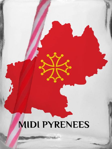 Carte du midi-pyrénée