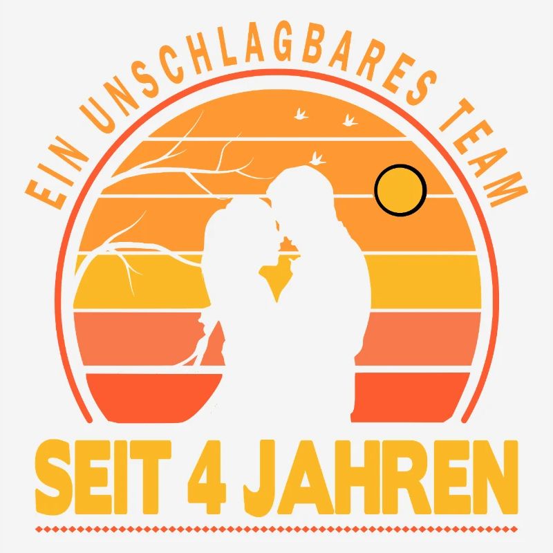 4 Jahre Beziehung Geschenk Partner Ehemann Ehefrau