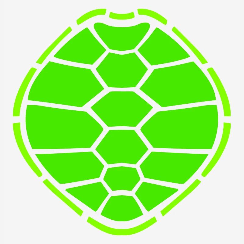 Turtle shell pattern turtle icon cool