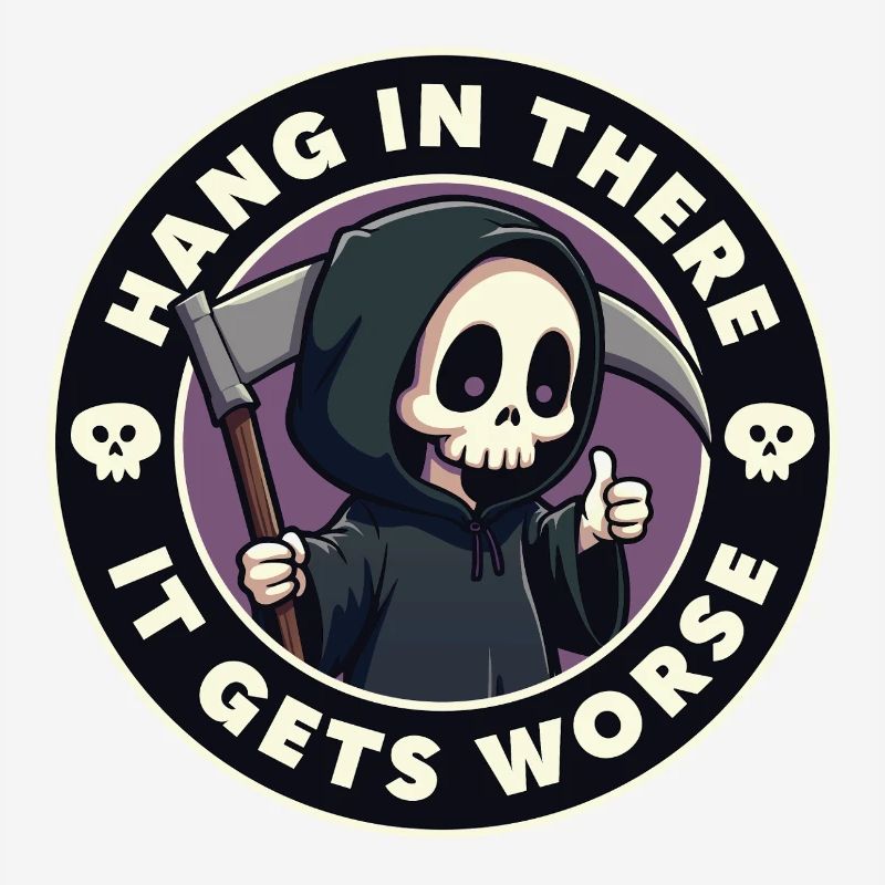 Halten Sie durch, es wird noch schlimmer