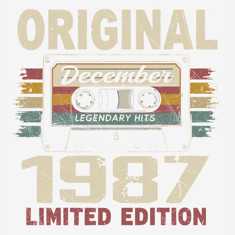 December 1987 Birthday Gift
