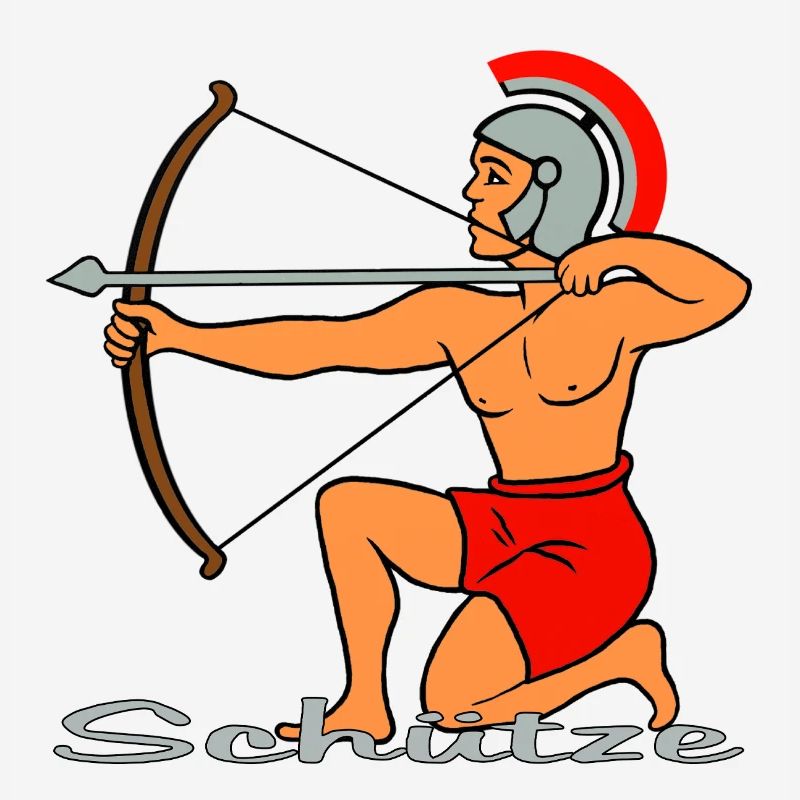 Zodiac sign Sagittarius