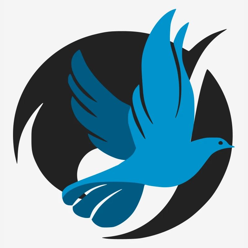 Logo colombe original