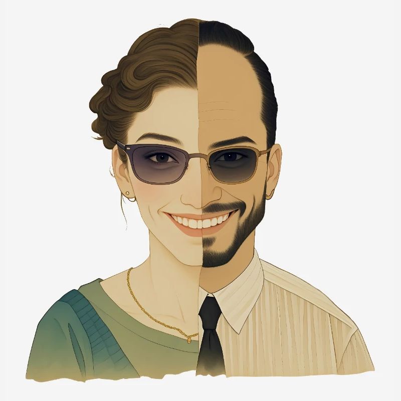 WIR SIND EINS – nette Menschen