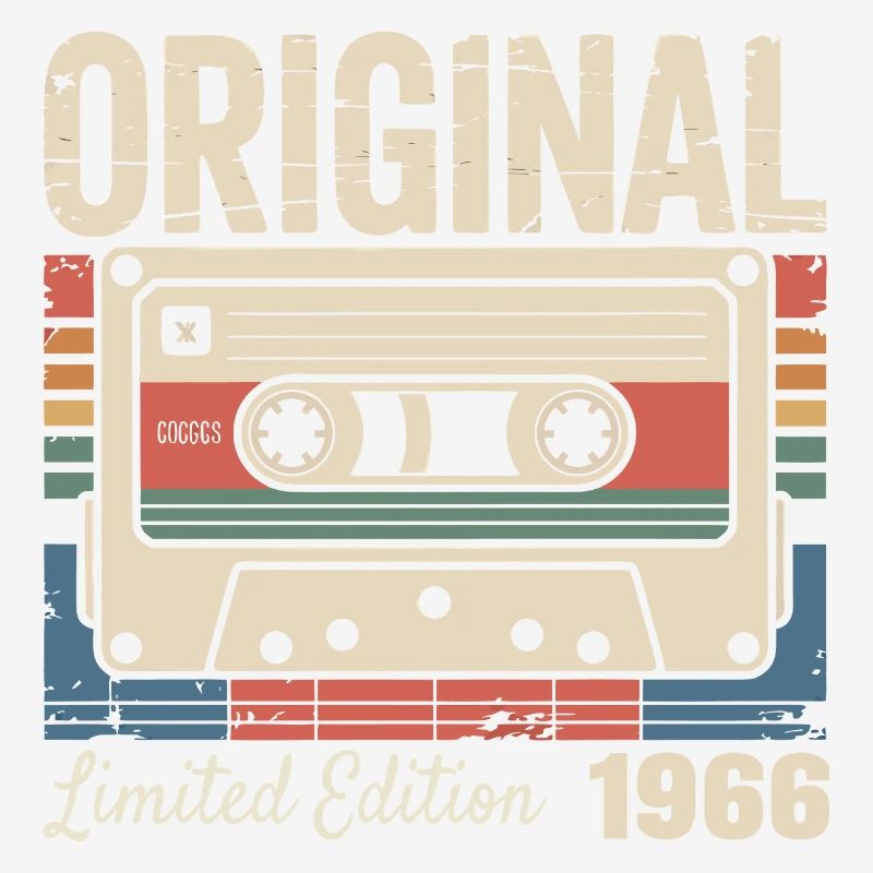 60th Anniversary - Vintage Gift 1966