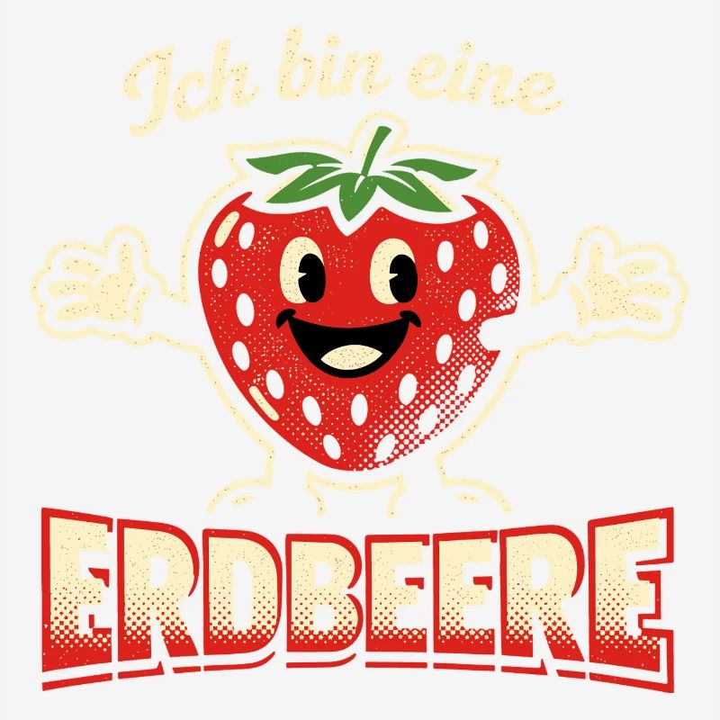 Strawberry Costume Fruit Carnival Gift