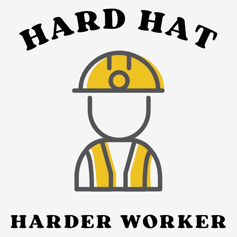 Construction Site Hero Silhouette