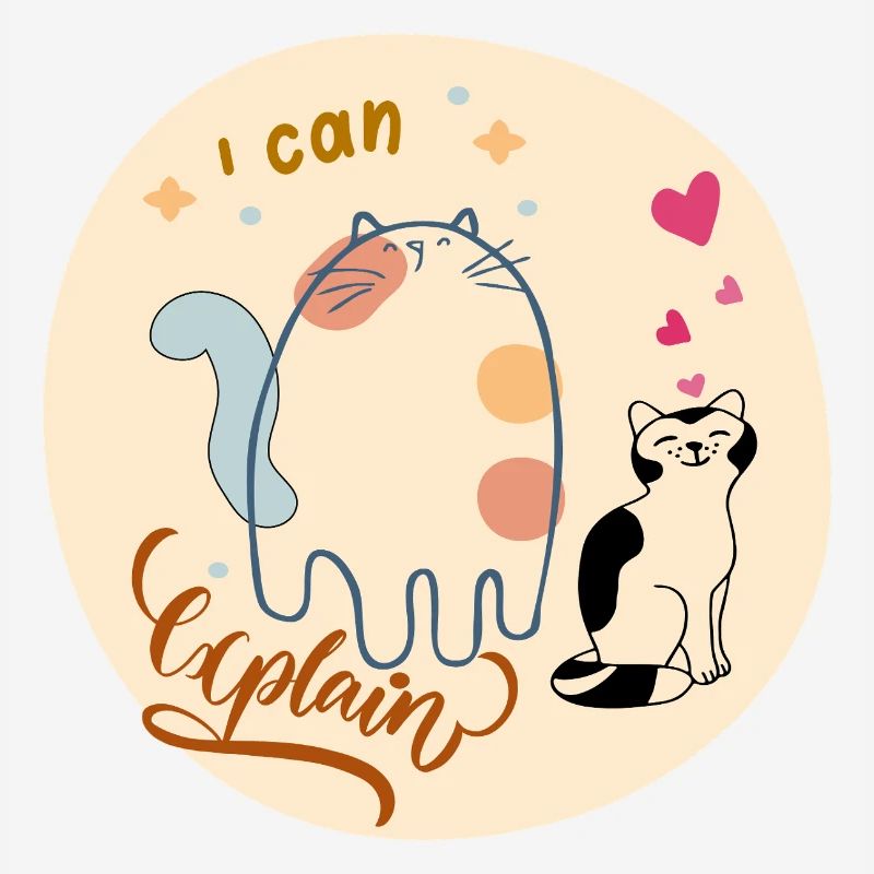 I can explain cat design