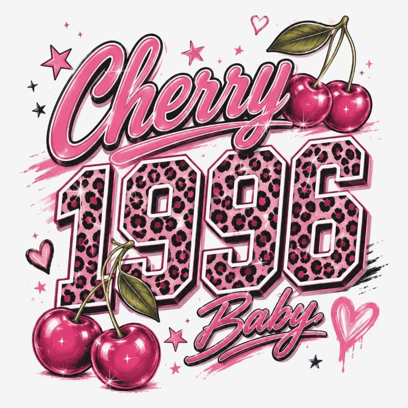Cherry 1996 Bébé Léopard