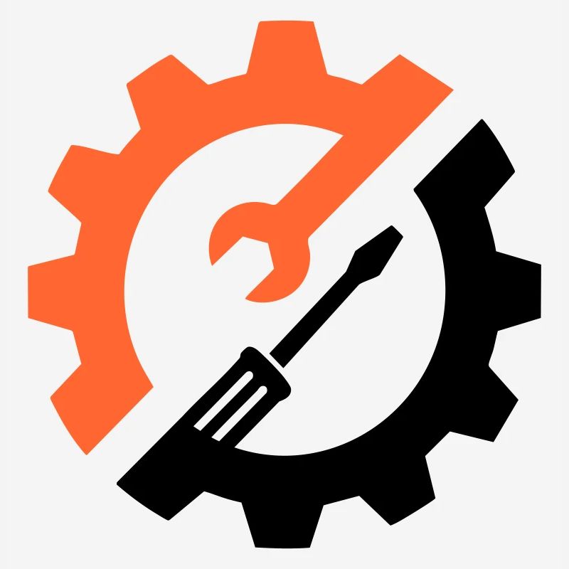 Gear Tool – Mechanic Logo
