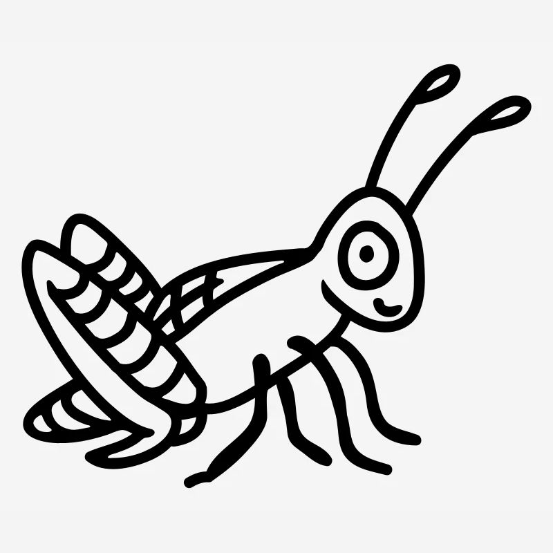 Grasshopper - ligne