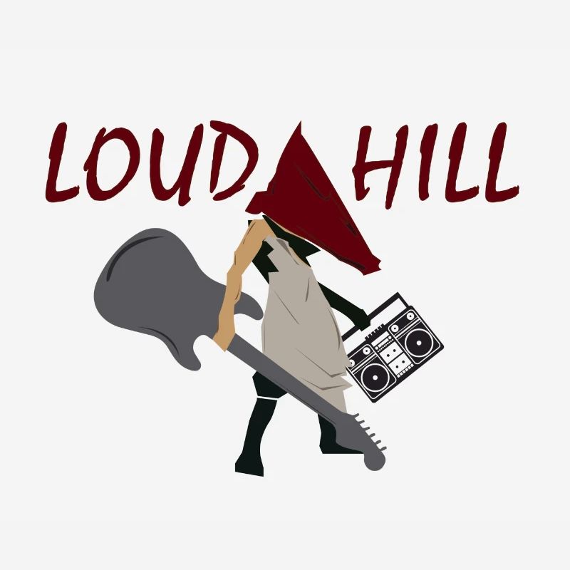 Loud Hill Pyramid Head Monster Gift Idea