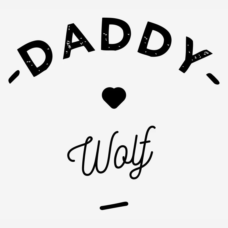 Daddy wolf