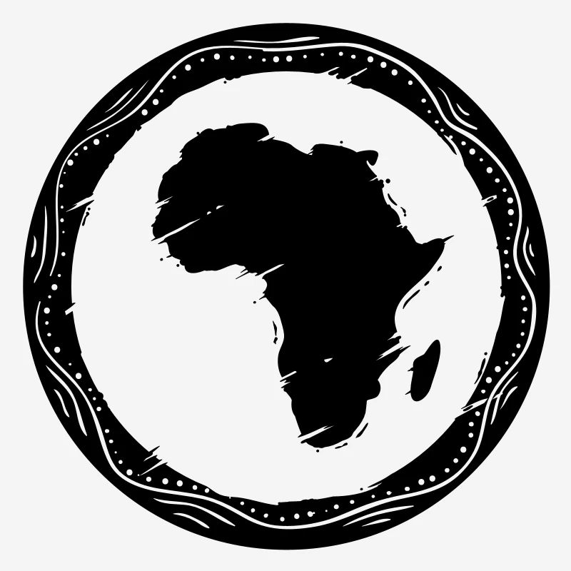 africa map
