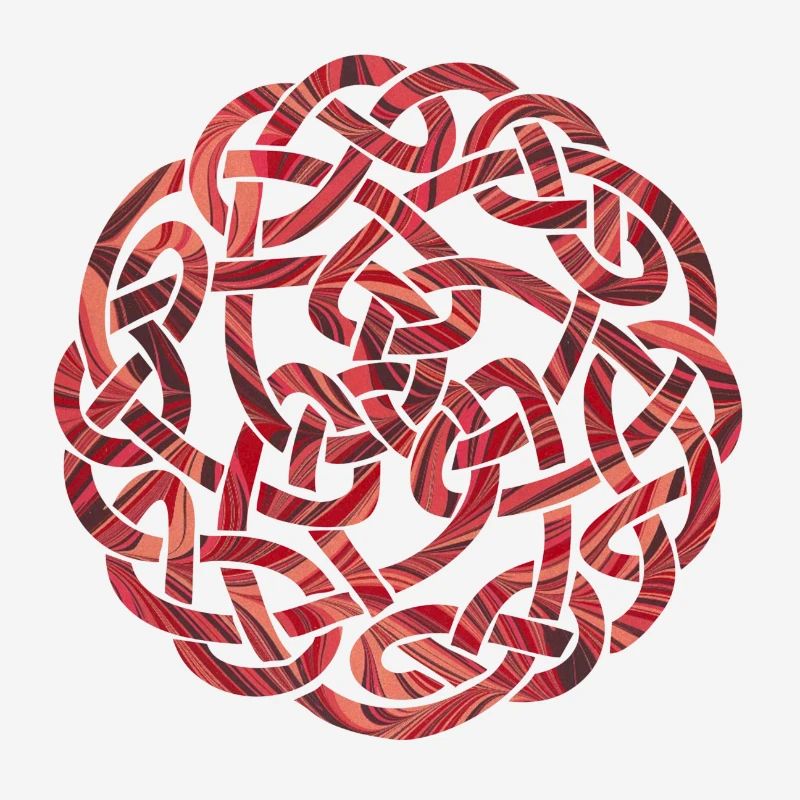 Celtic knot 5 e 18